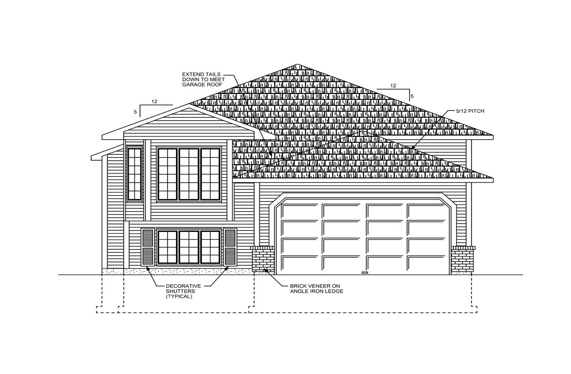 Mobile front elevation