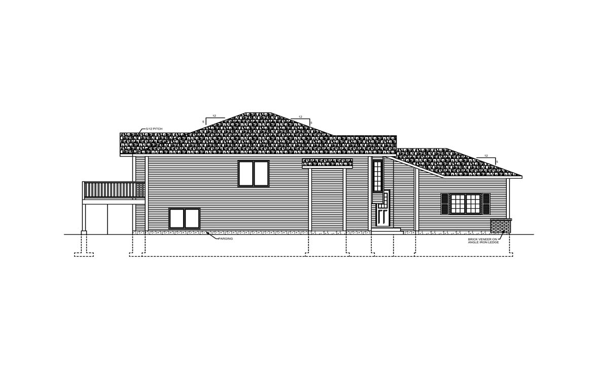 Mobile left elevation