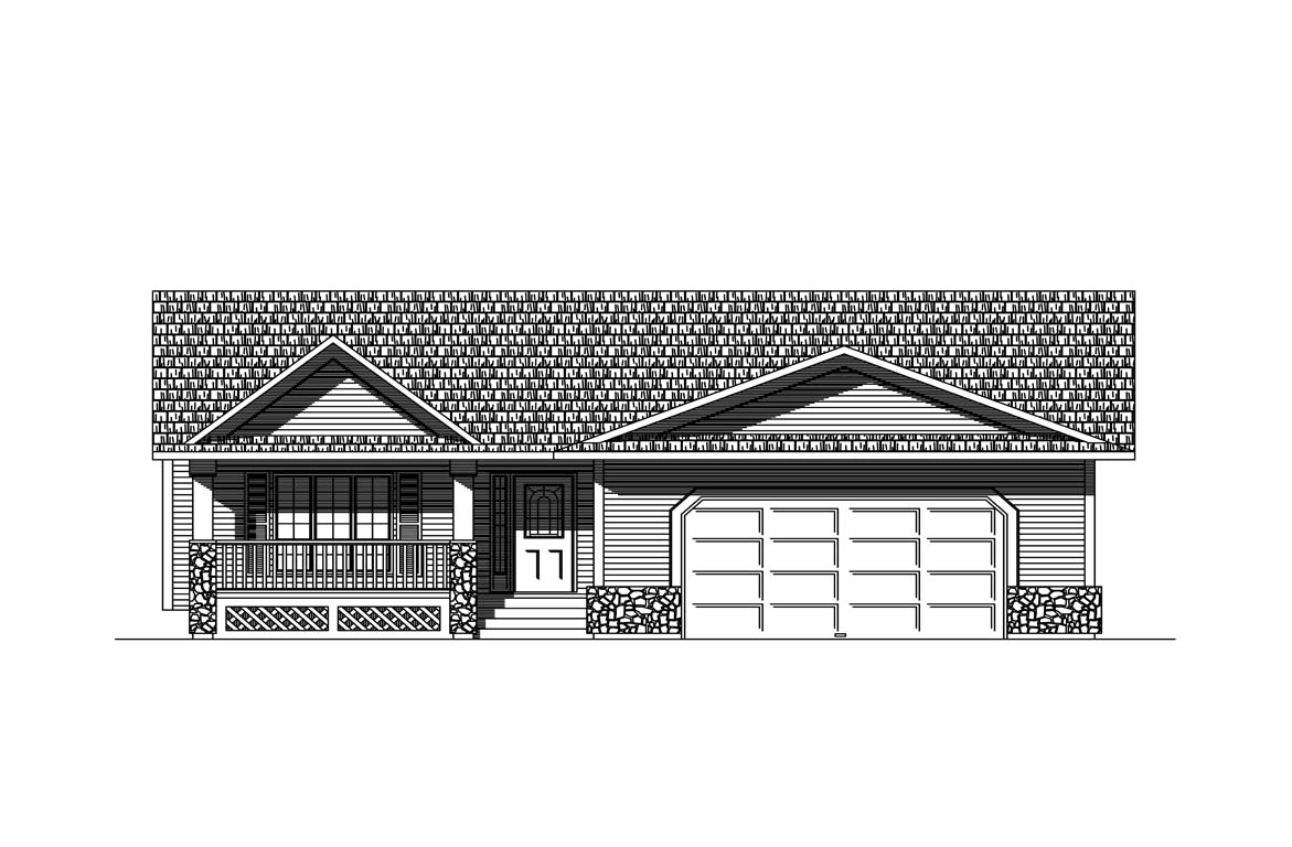 Mobile front elevation