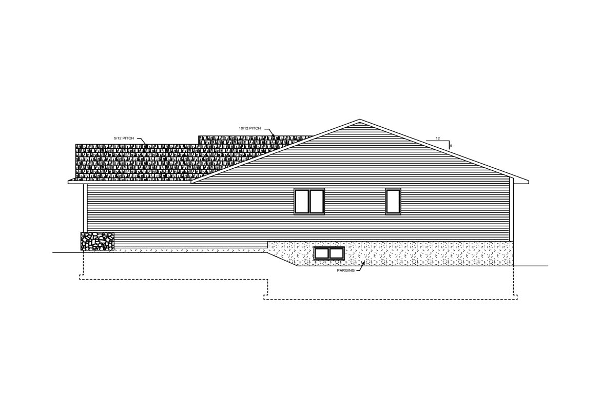 Mobile right elevation