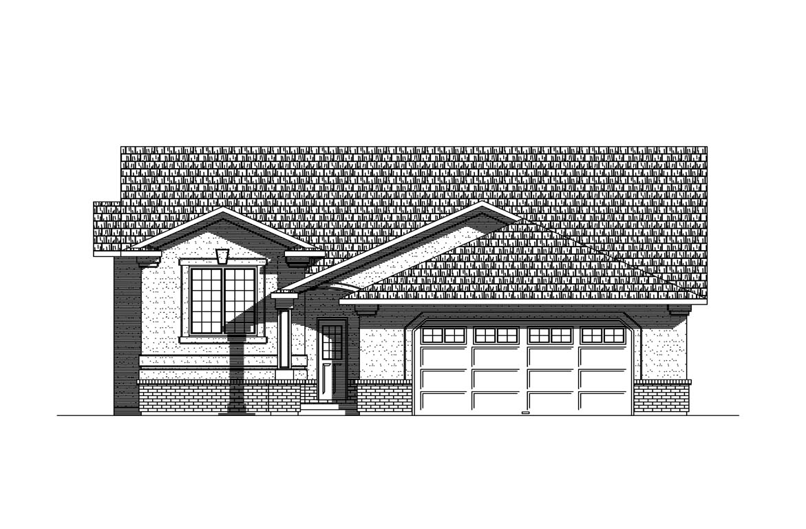 Mobile front elevation