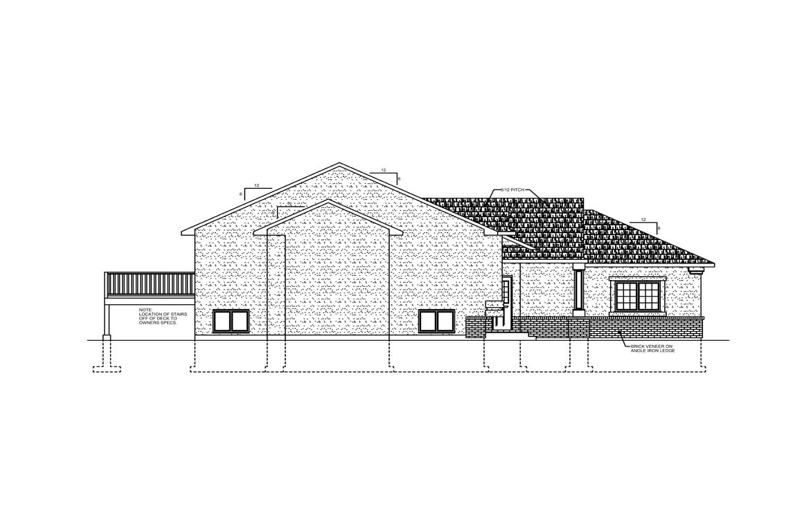 Mobile left elevation