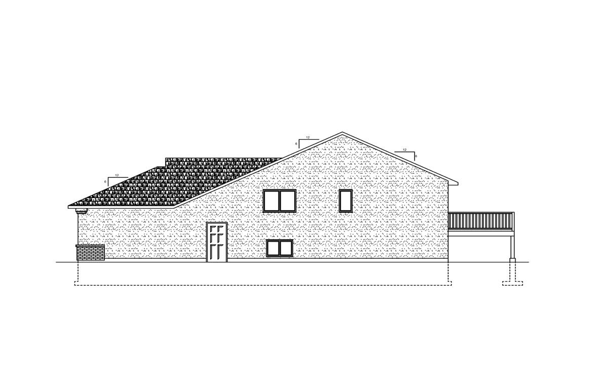 Mobile right elevation