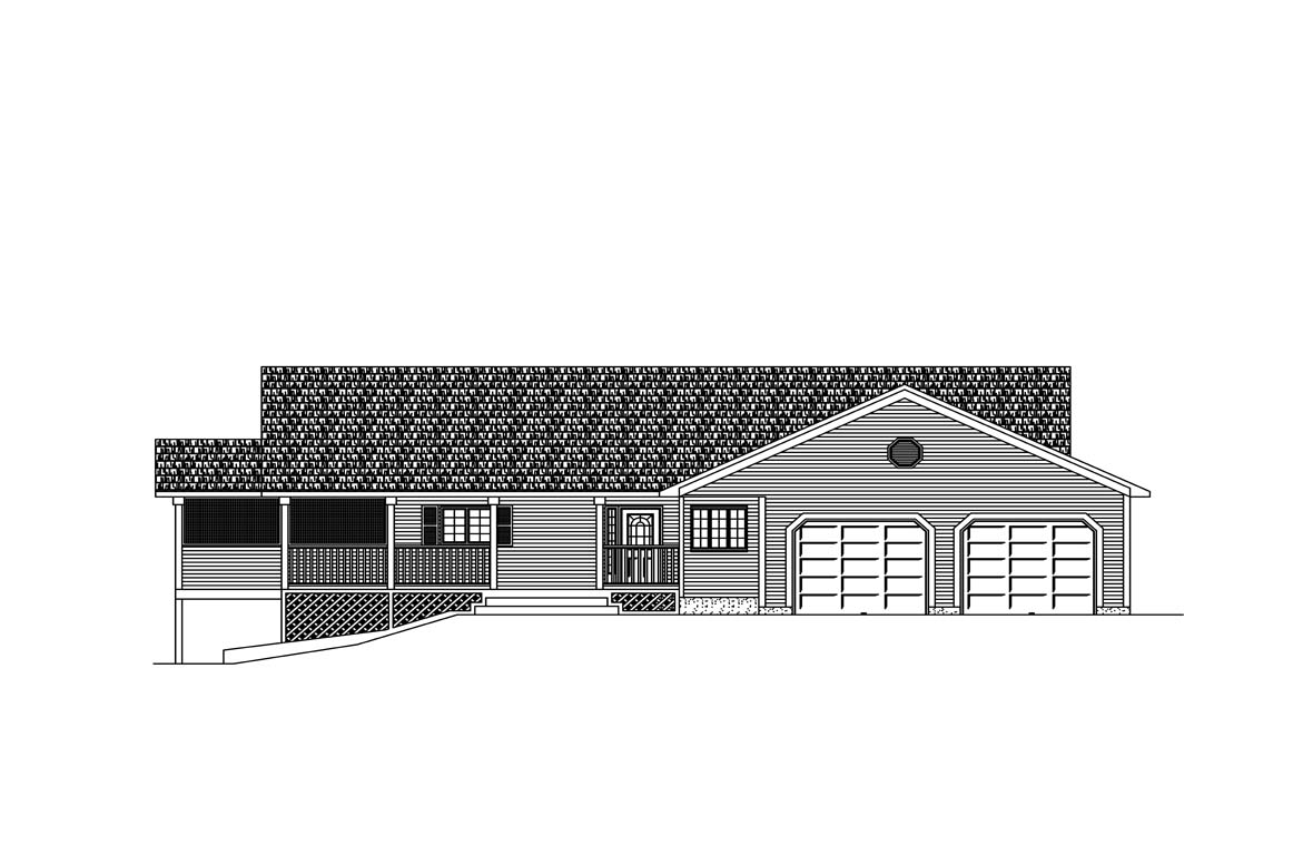 Mobile front elevation
