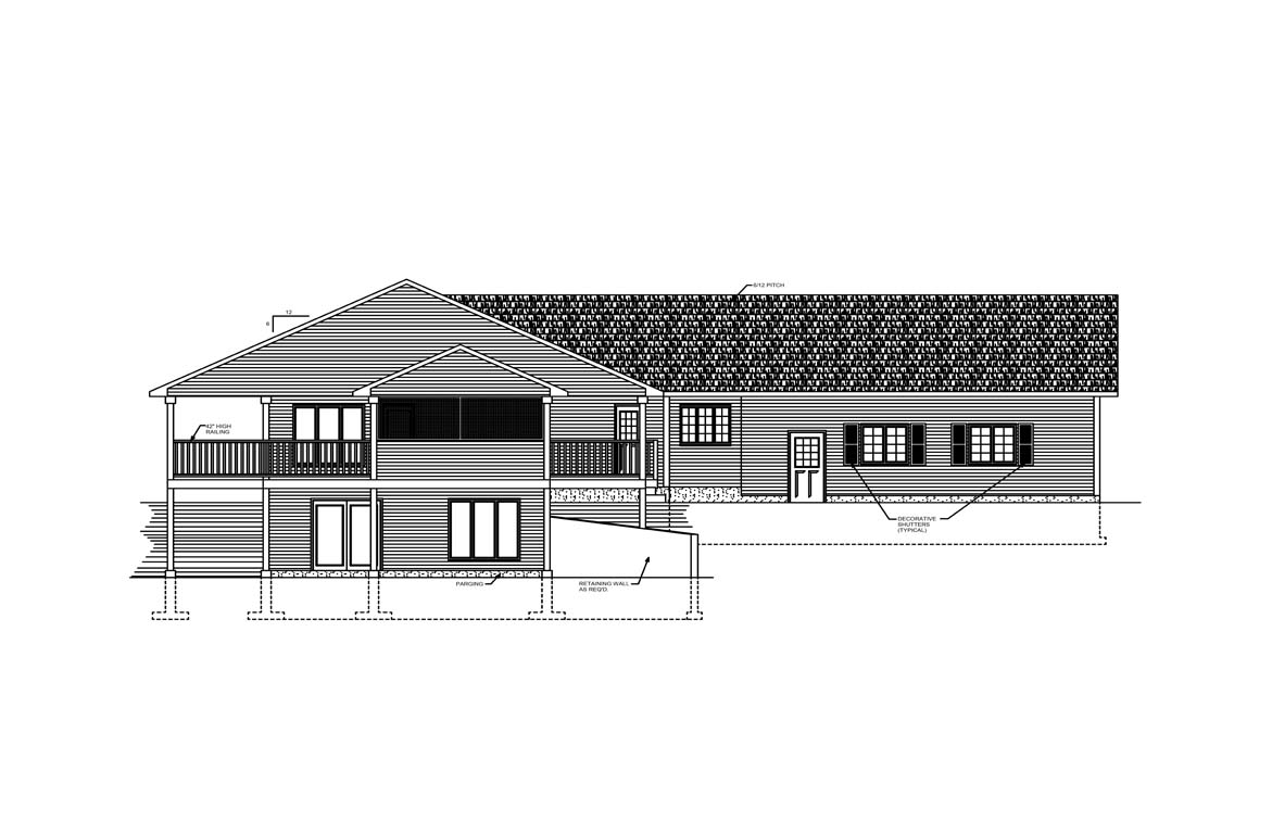 Mobile left elevation