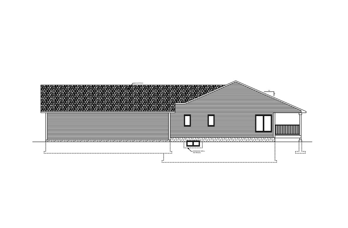 Mobile right elevation