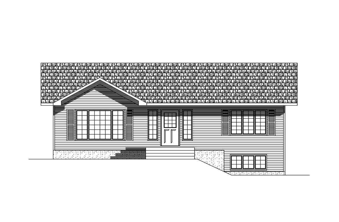 Mobile front elevation