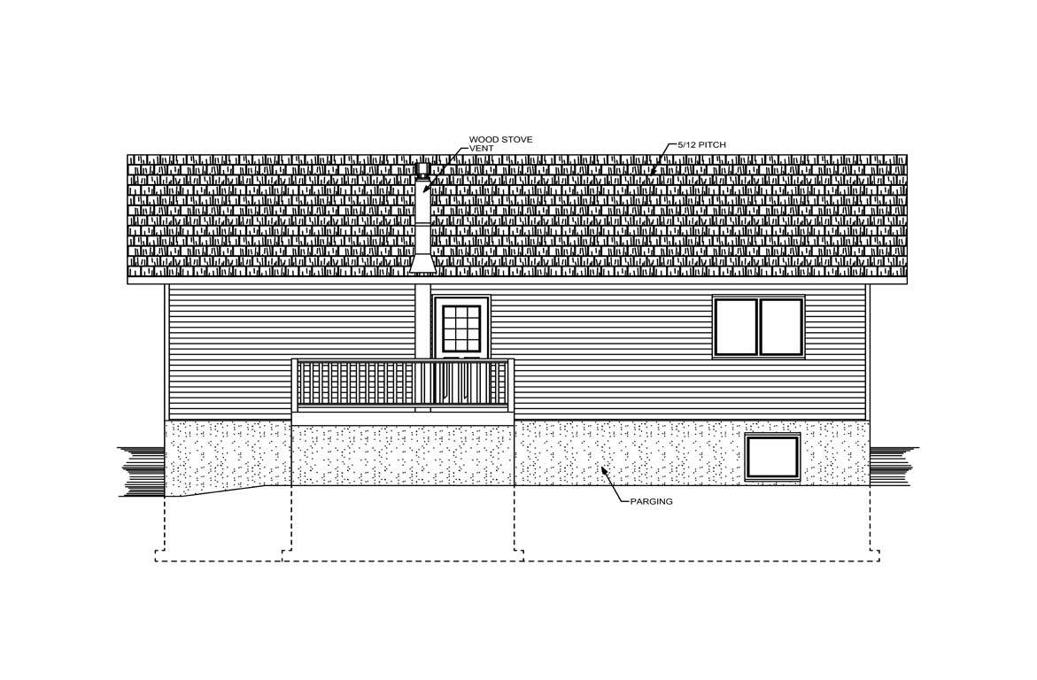 Mobile back elevation