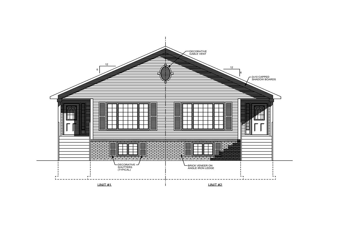 Mobile front elevation