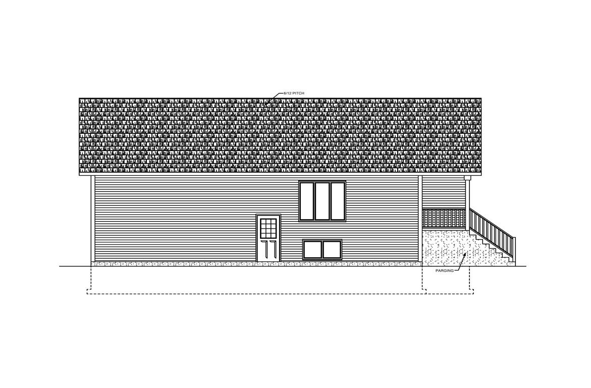 Mobile left elevation