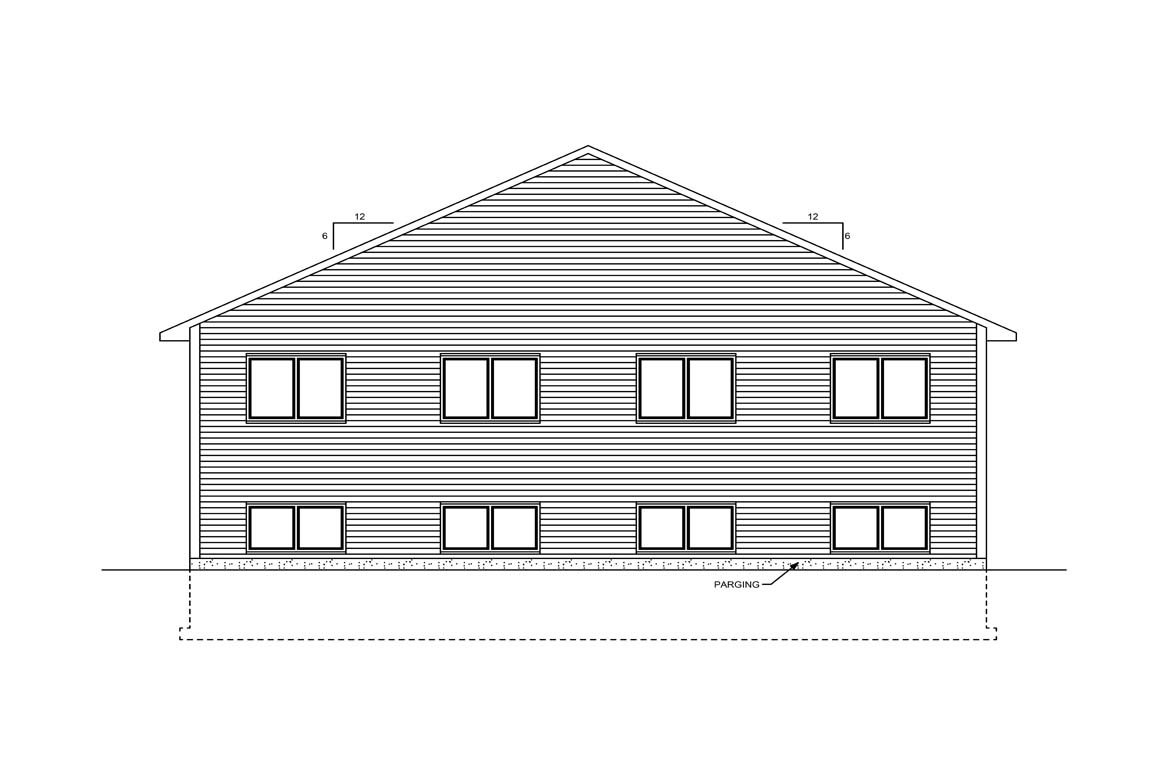 Mobile back elevation