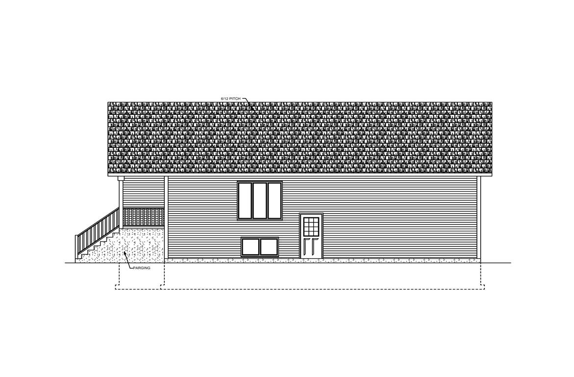 Mobile right elevation