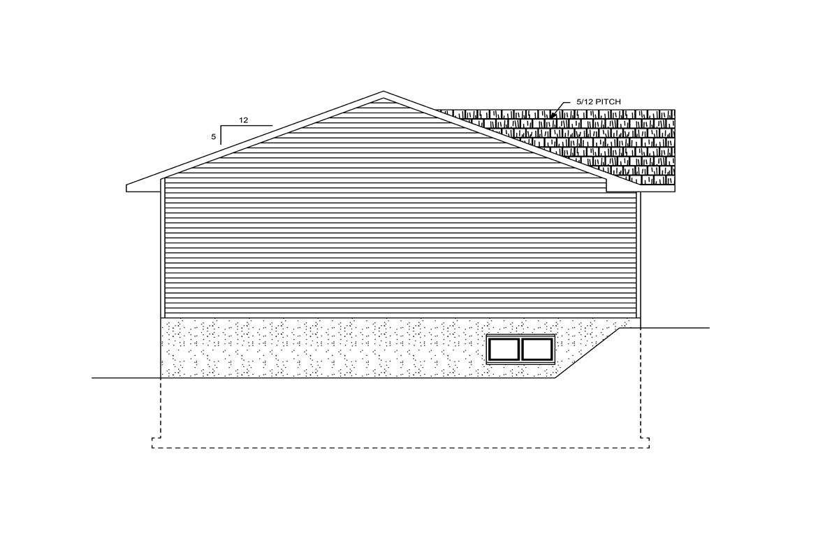 Mobile left elevation