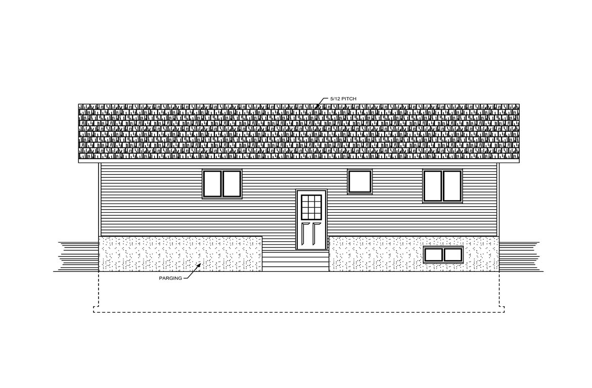 Mobile back elevation
