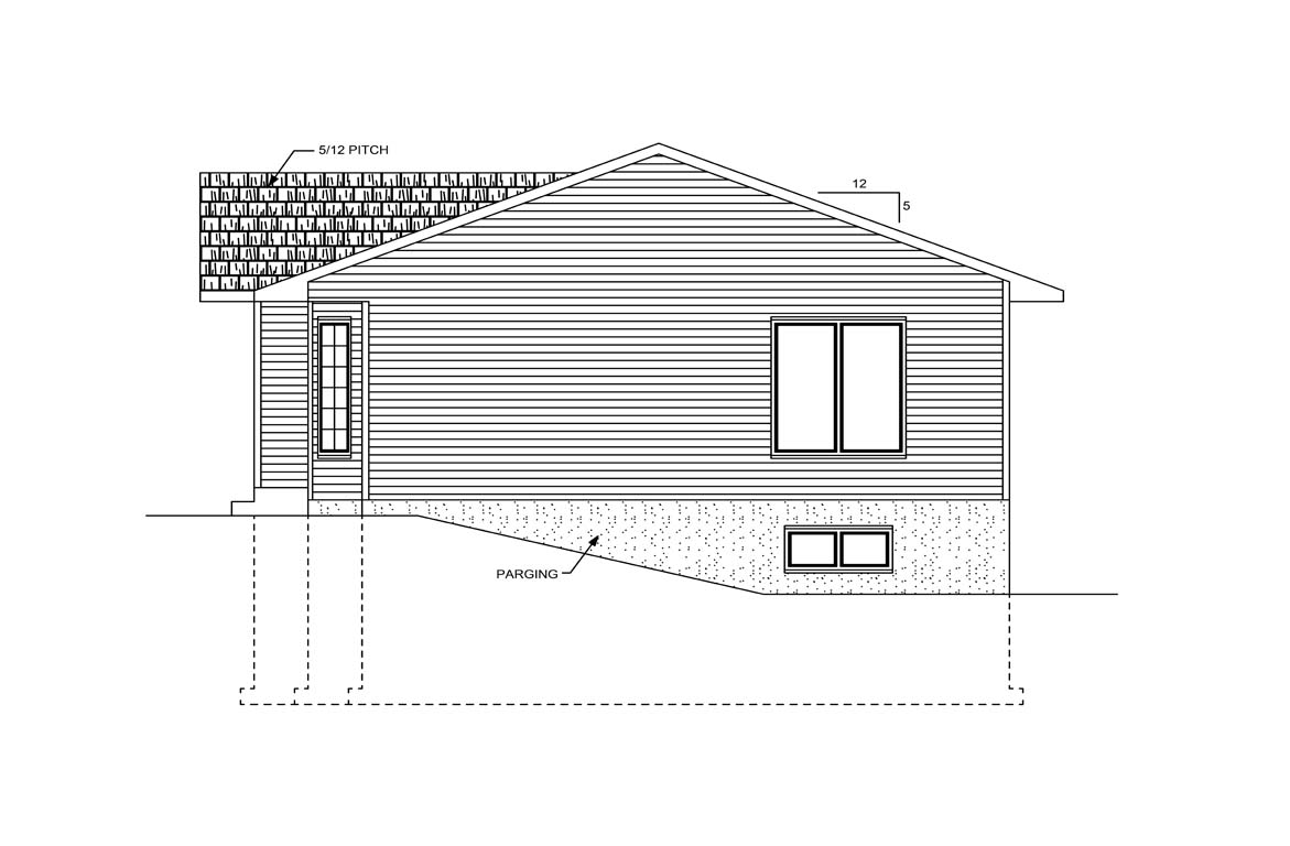 Mobile right elevation