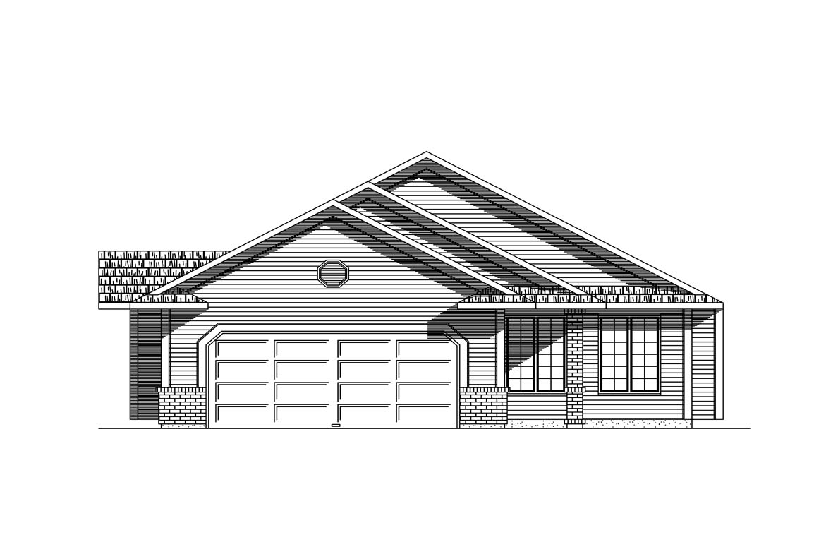 Mobile front elevation