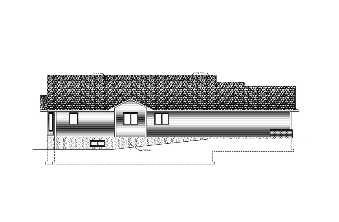 Mobile left elevation