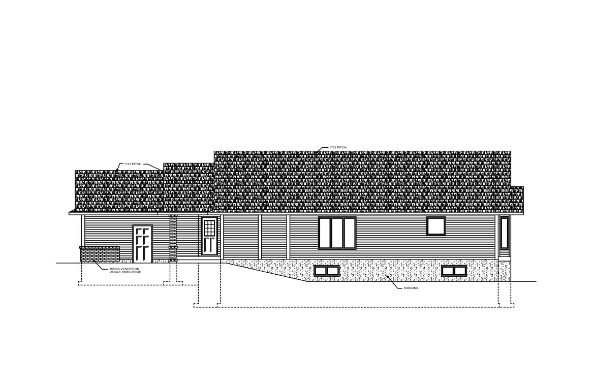 Mobile right elevation