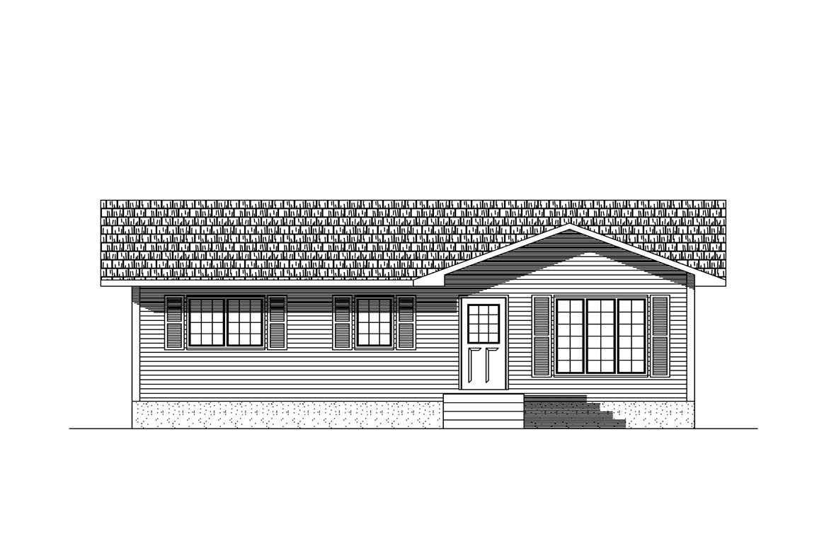 Mobile front elevation