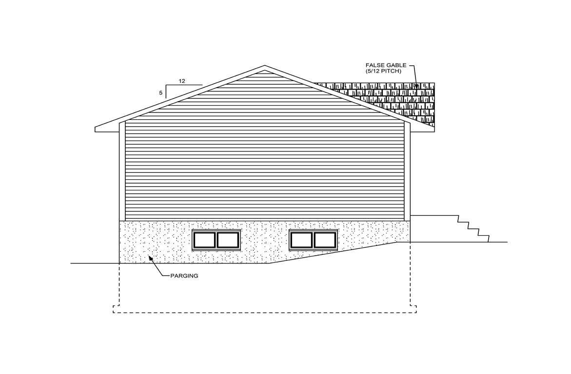 Mobile left elevation