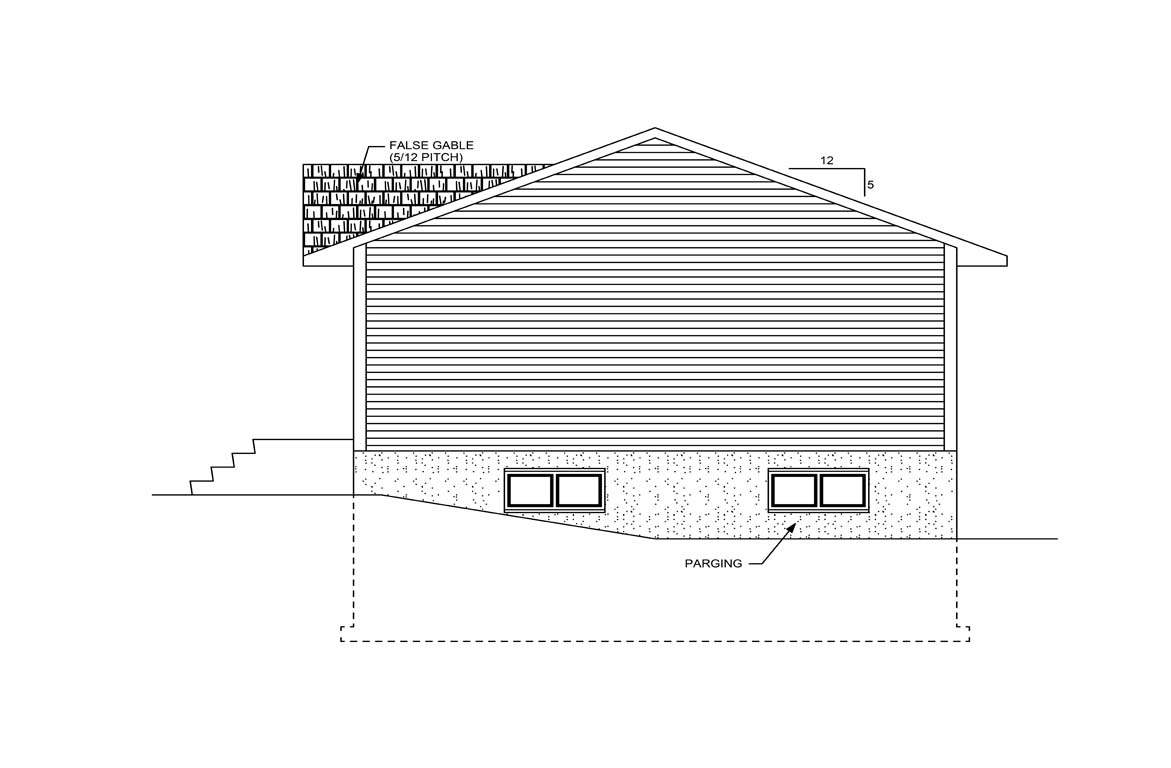 Mobile right elevation