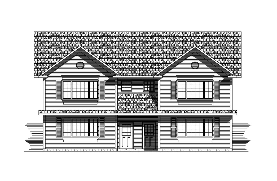 Mobile front elevation