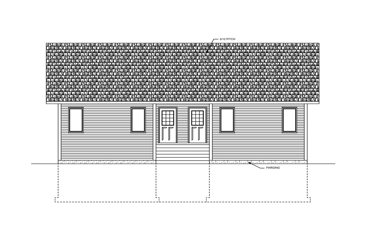 Mobile back elevation