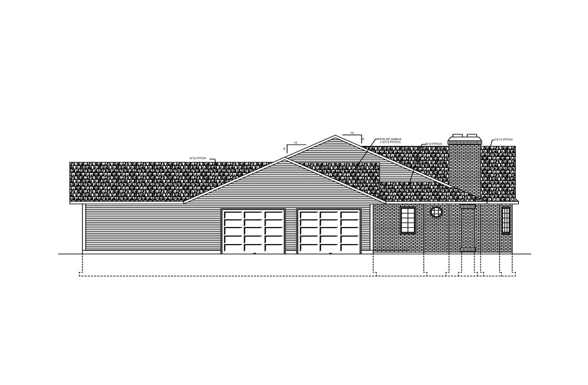 Mobile left elevation