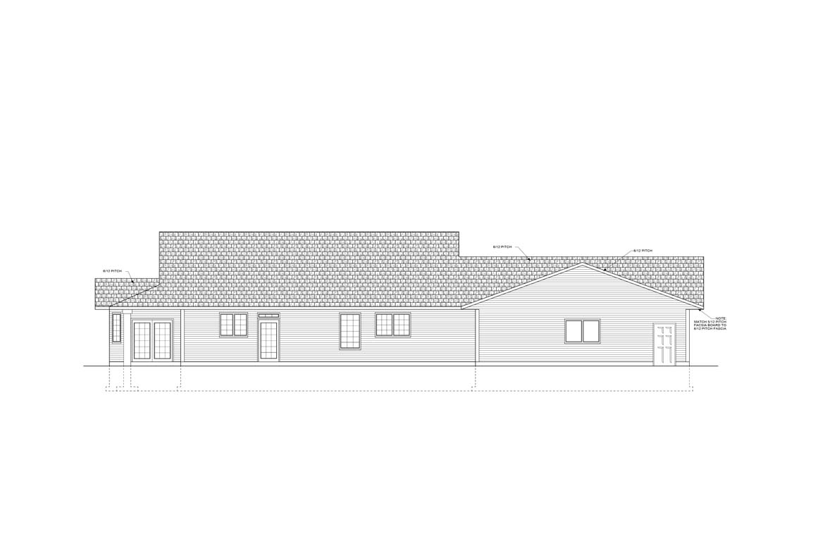 Mobile back elevation