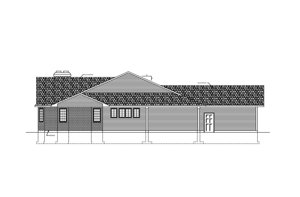 Mobile right elevation