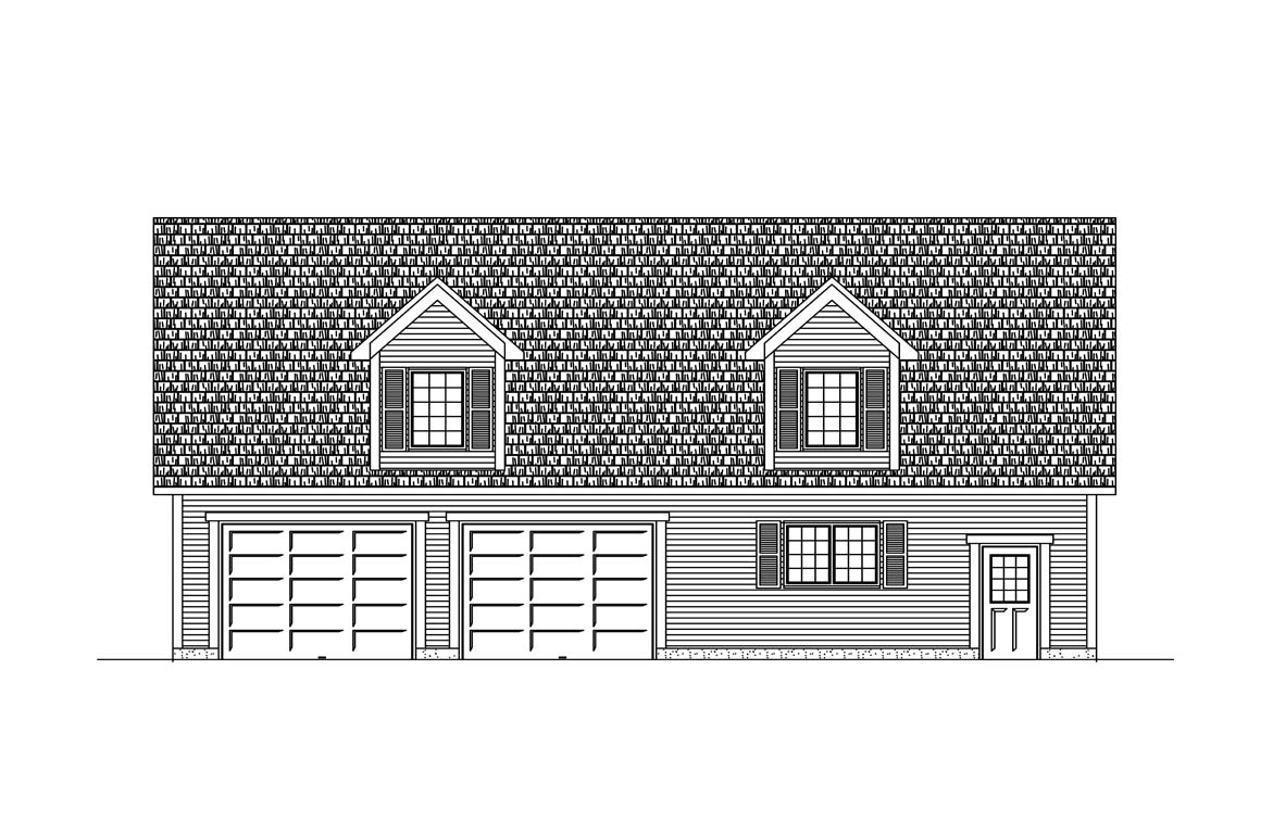 Mobile front elevation
