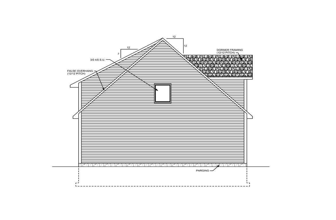 Mobile left elevation