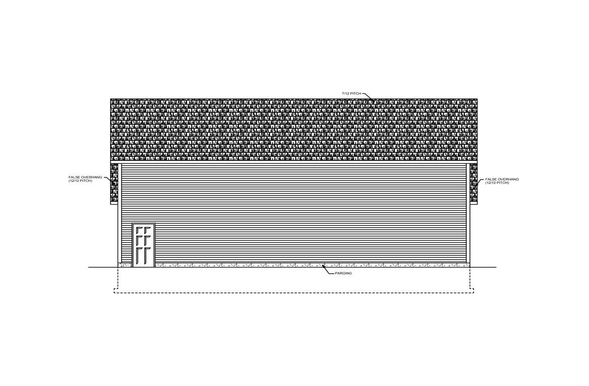 Mobile back elevation