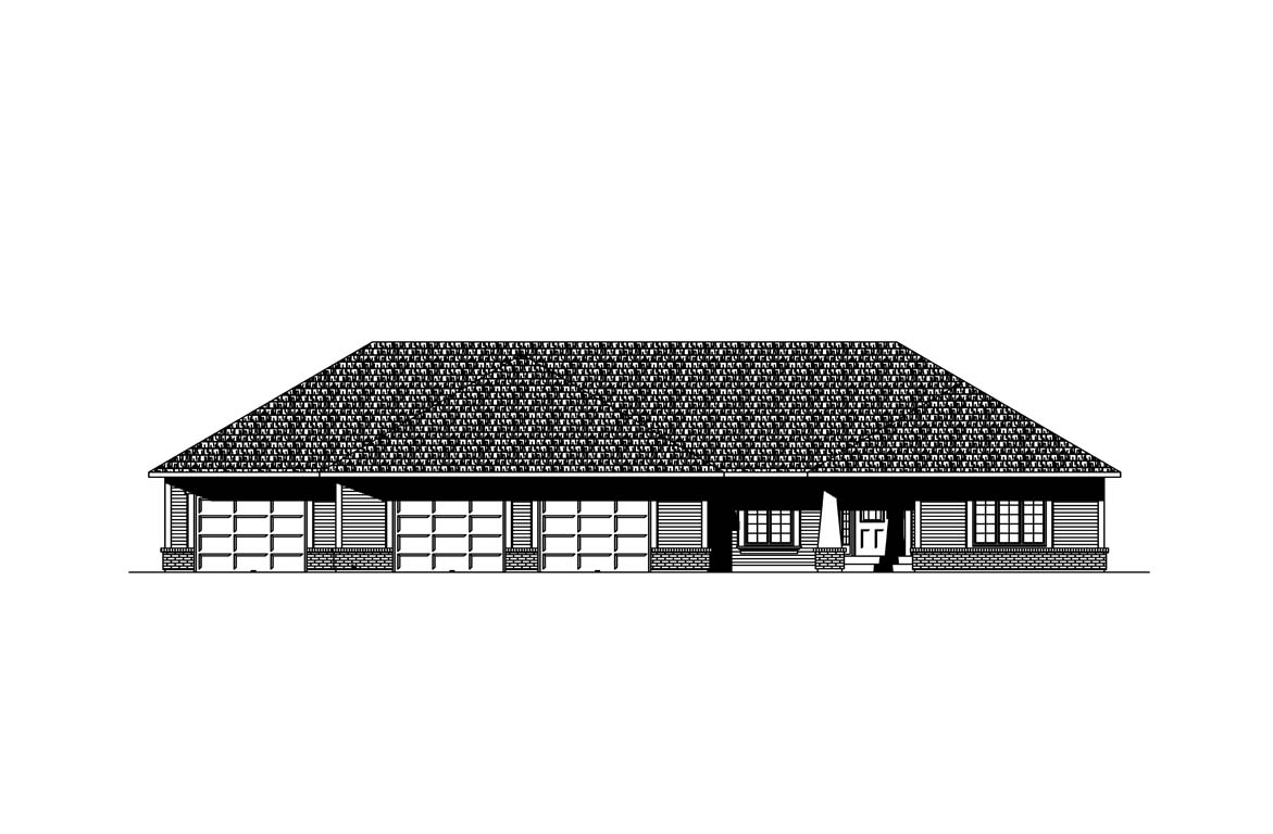Mobile front elevation