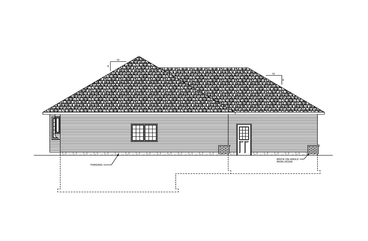 Mobile left elevation