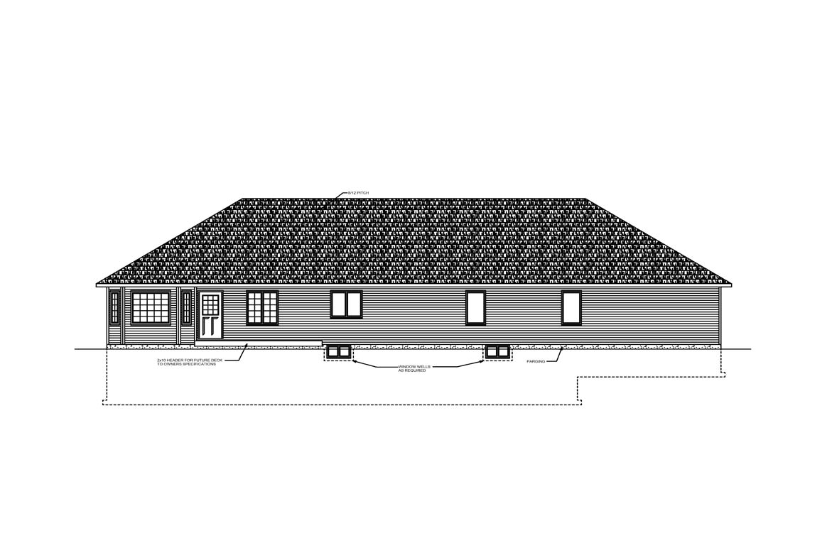 Mobile back elevation