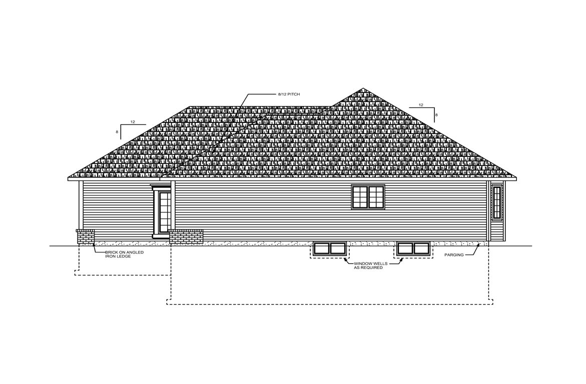 Mobile right elevation