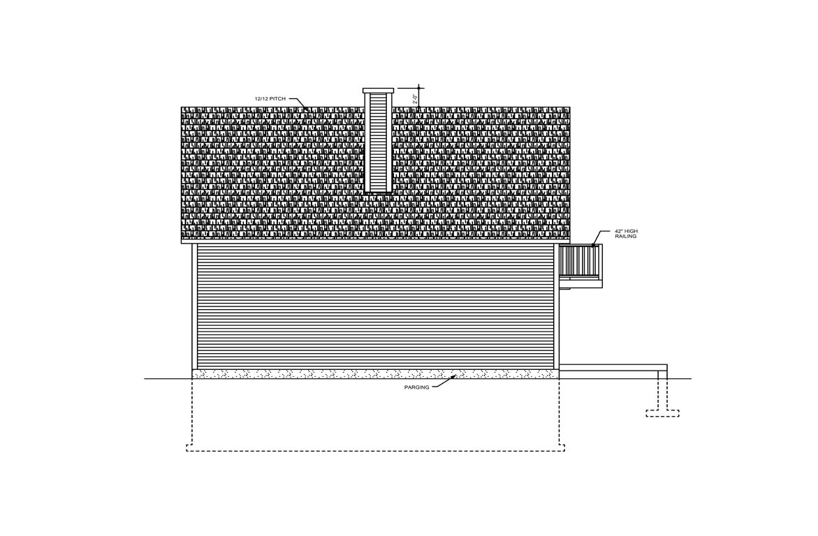 Mobile left elevation