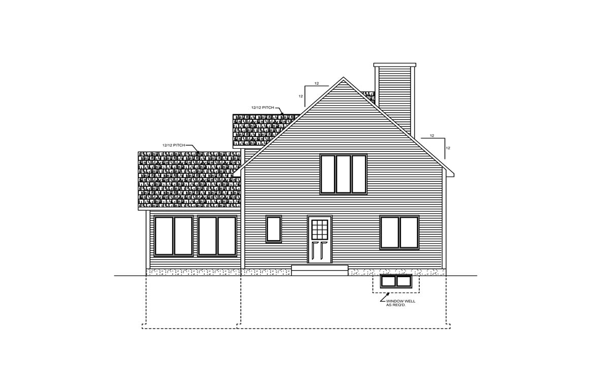 Mobile back elevation