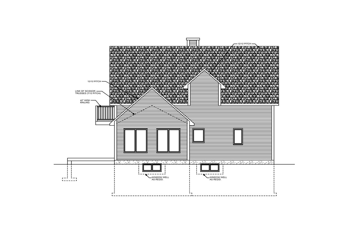 Mobile right elevation