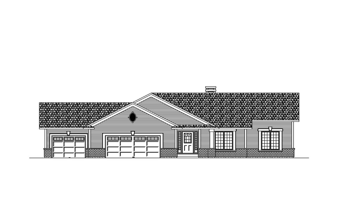 Mobile front elevation