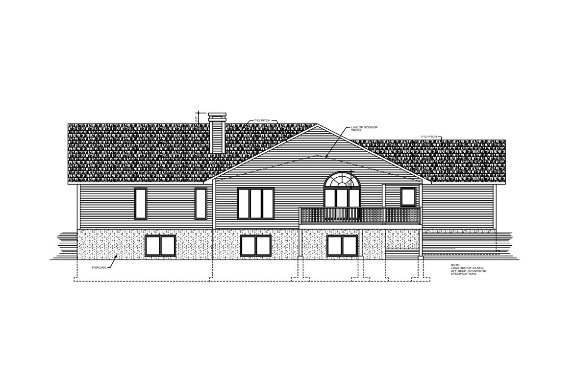Mobile back elevation