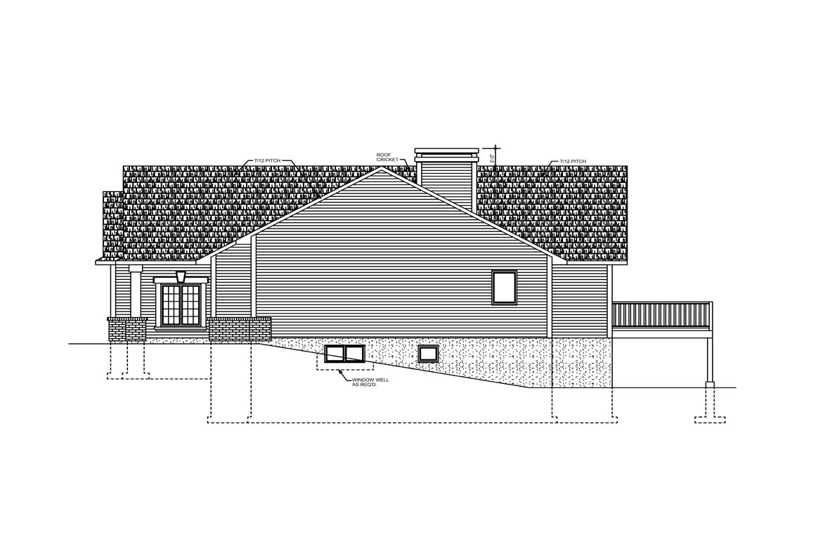 Mobile right elevation