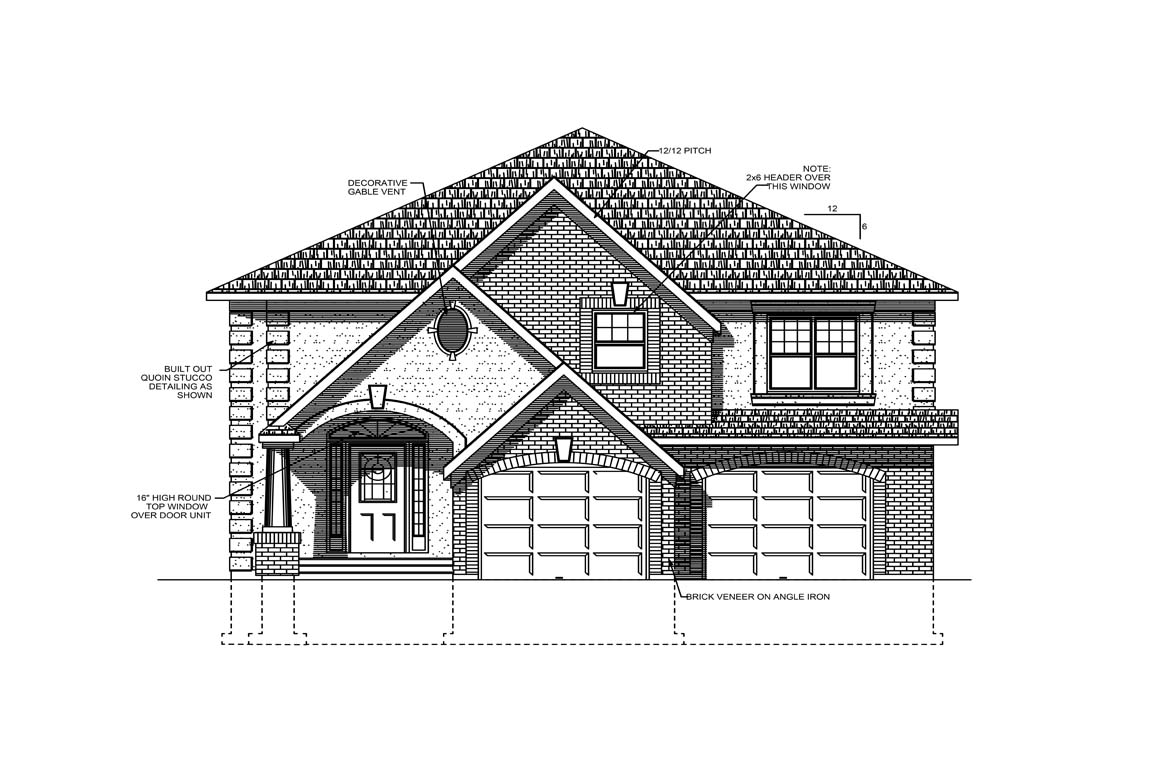 Mobile front elevation
