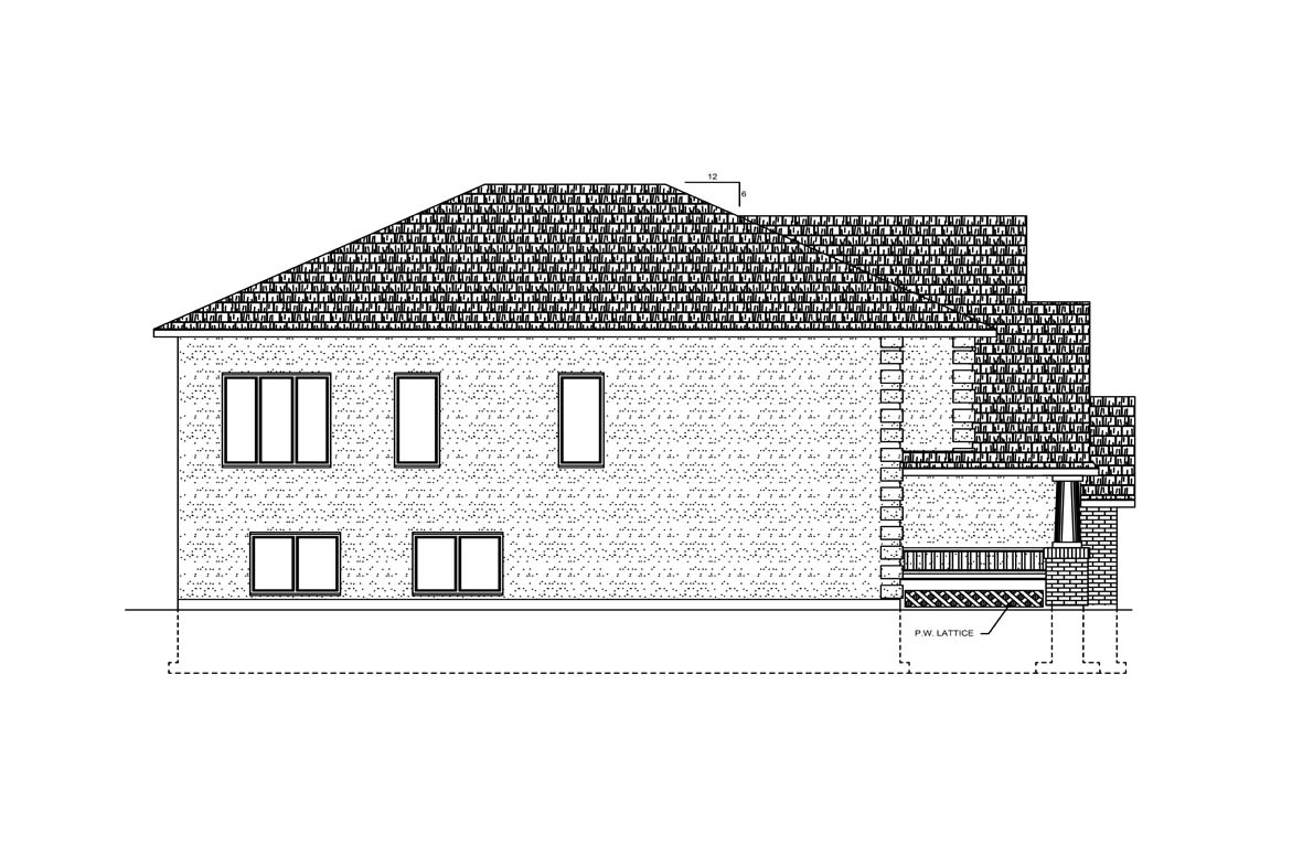 Mobile left elevation
