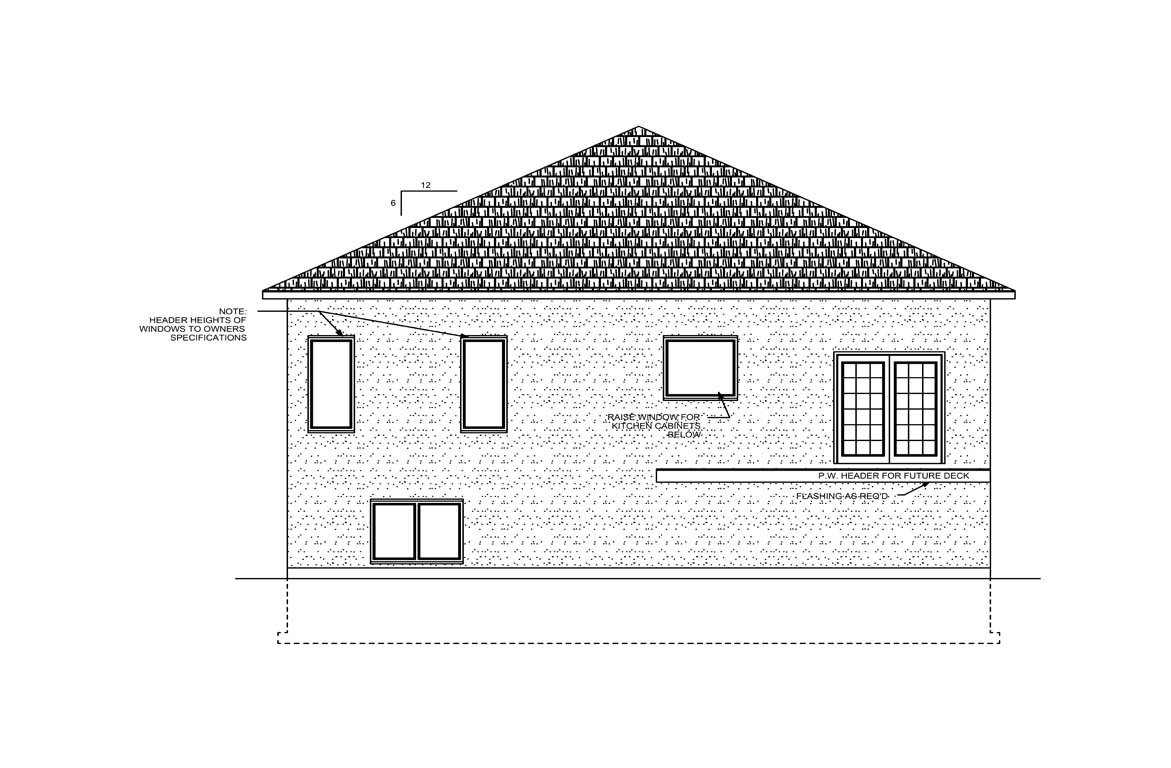 Mobile back elevation