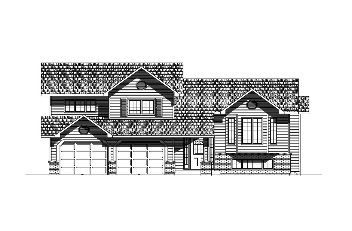 Mobile front elevation