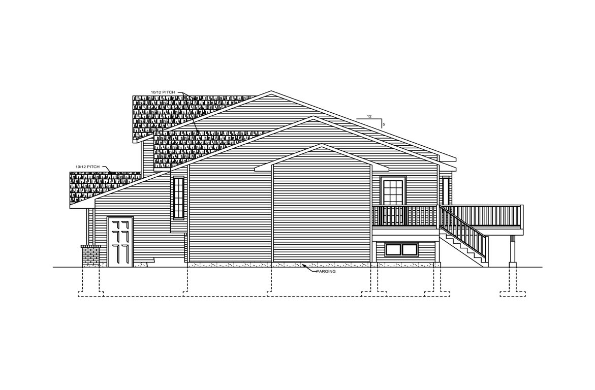 Mobile right elevation