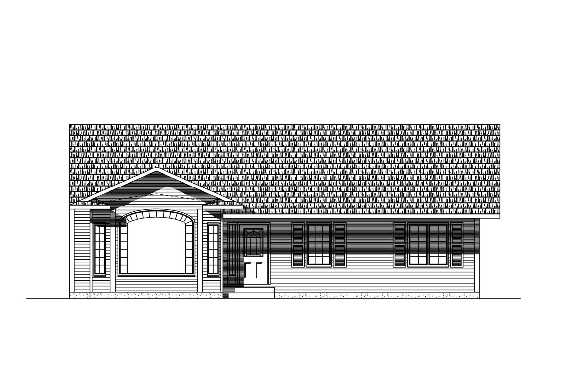 Mobile front elevation