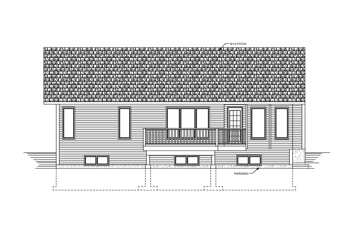 Mobile back elevation